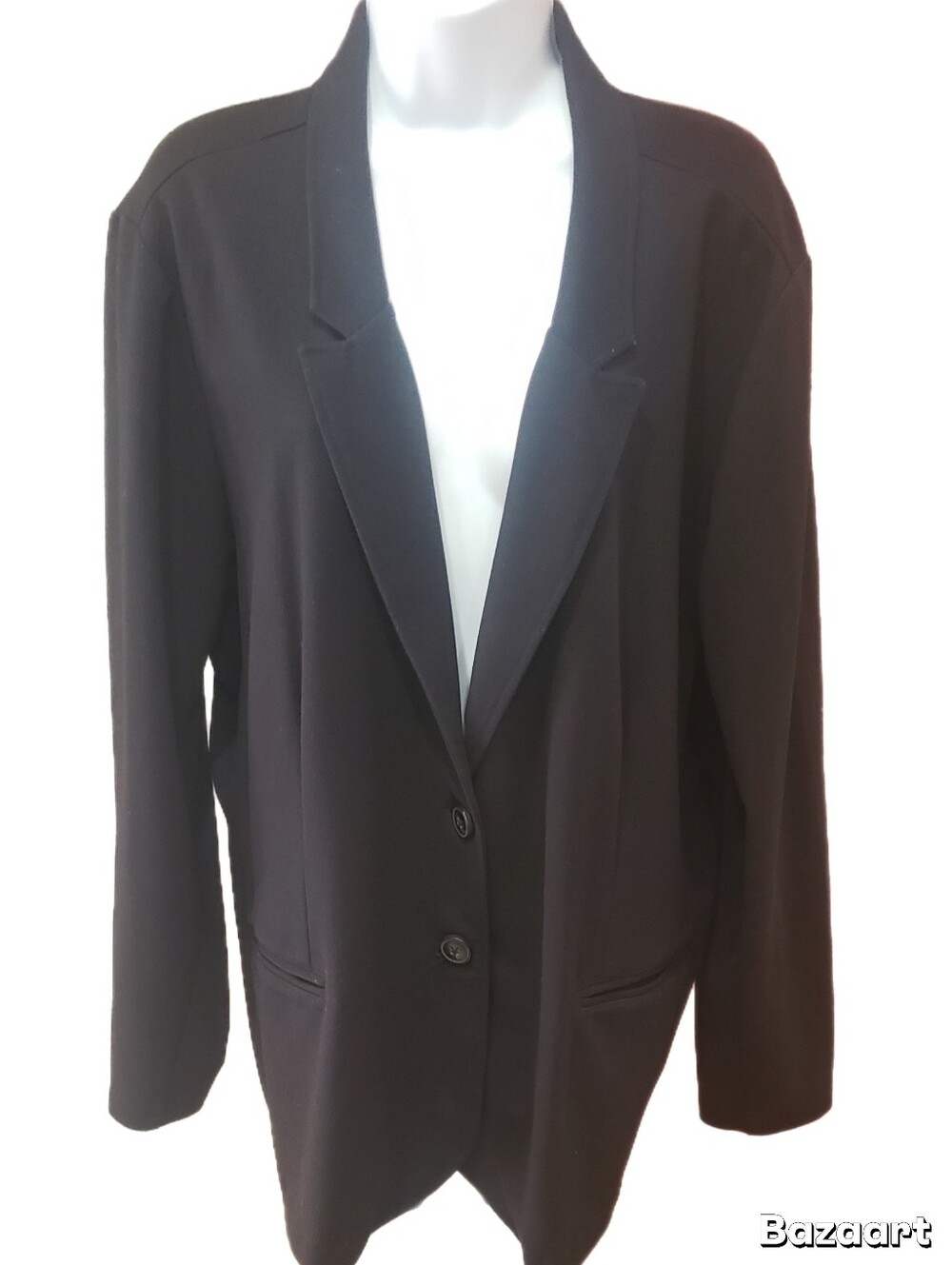 Port Authority Women's Black Tailored Blazer, 4X